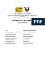 Sadong Close Monitoring No.3