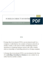 2.3 FDI Based Theories