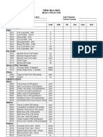 FRNK Inventory Form