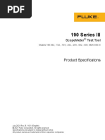 1.1fluke 190 Series - Product Specification