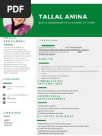 Tallal Amina: Profil Personnel