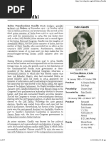 Indira Gandhi - Wikipedia