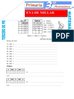 Decena de Millar para Tercero de Primaria