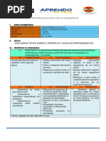 Tercera Sesión - 1° Grado - Comunicación - S2