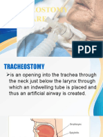 Skills 112 TRACHEOSTOMY