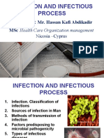 INFECTION AND INFECTIOUS PROCESS Lecture 3