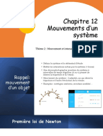 Chapitre 12 Vitesse Et Variation PDF