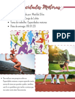 Capacidades Motoras PDF