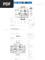 Classical Style House Plan - 5 Beds 6 Baths 10735 SQ - FT Plan #137-211