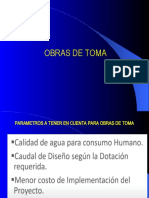 Obrasde Toma y Camaras