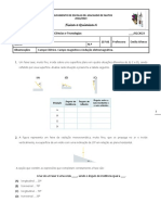 Ficha de Trabalho - 8 PDF