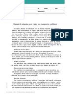 Teste Leitura Regras Transportes Públicos