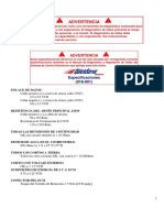 2 Especificaciones Eléctricas Sensores Actuadores ISX