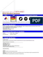 Edta MSDS PDF