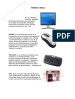 Partes de La Computadora