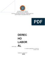 Trabajo de Derecho Laboral