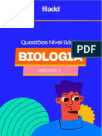 Questoes Basicas - Biologia - Unidade 1FILLAD PDF