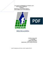 Contabilidad Tema Vii La Cuenta