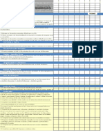 Cartão de Controle Do Instrutor - Classe de Pioneiro