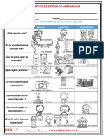 Test Estilos de Aprendizaje Sencillo