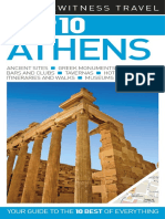 Top 10 Athens (DK Eyewitness Top 10 Travel Guide)