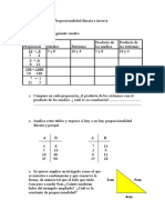 ACTIVIDADES Prop Directa