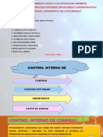 Control Interno de Compras, Cuentas Por Pagar, Inventarios y Costo de Ventas