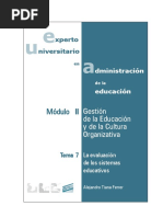 La Evaluación de Los Sistemas Educativos, de Alejandro Tiana Ferrer PDF