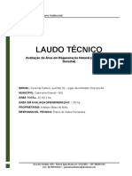 Laudo Técnico Área em Regeneraçao - Adelson Bispo de Melo-PC-Jorge - Thiago