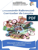 Documento Referencial Curricular de Lençóis