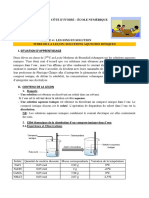 2nd AC - C8 Solutions Aqueuses Ioniques