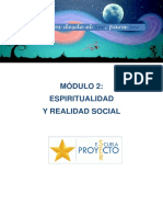 Módulo 2 - Espiritualidad y Realidad Social PDF