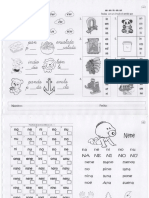 Modulo Lectorescritura. de La 41 A La 60