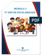 Módulo 3 - 5º Ano