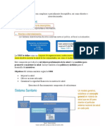 Resumen Tema 1. Modelos y Sistemas Sanitarios