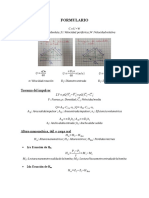 Formulario Hidraulica