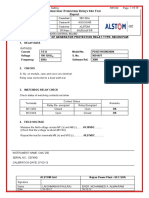 p345 Relay Test Report