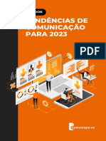 Tendencia de Comunicacao 2023