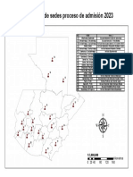 Mapa de Sedes