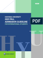 Admission Guideline - English - 116417