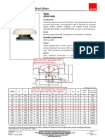 RDA Series - Axial Flow Fan - Direct Driven - Product Catalogue