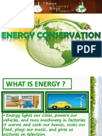 Energy Conservation 