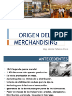 Origen Del Merchandising