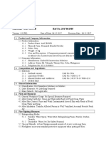 Material Safety Data Sheet - Aac - Bond