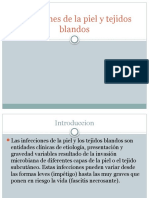 Infecciones de La Piel y Tejidos Blandos