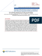 Synergistic Effects of Bimetallic PtPd-TiO2 Nanocatalysts in Oxidation of