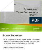 Bonds and Their Valuation-1