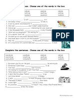 Indefinite Pronouns