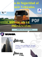 Tips de Manejo Preventivo Scania