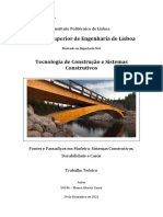 Trabalho - Teorico - Mauro - A50186 - 2022 - Pontes de Madeira PDF